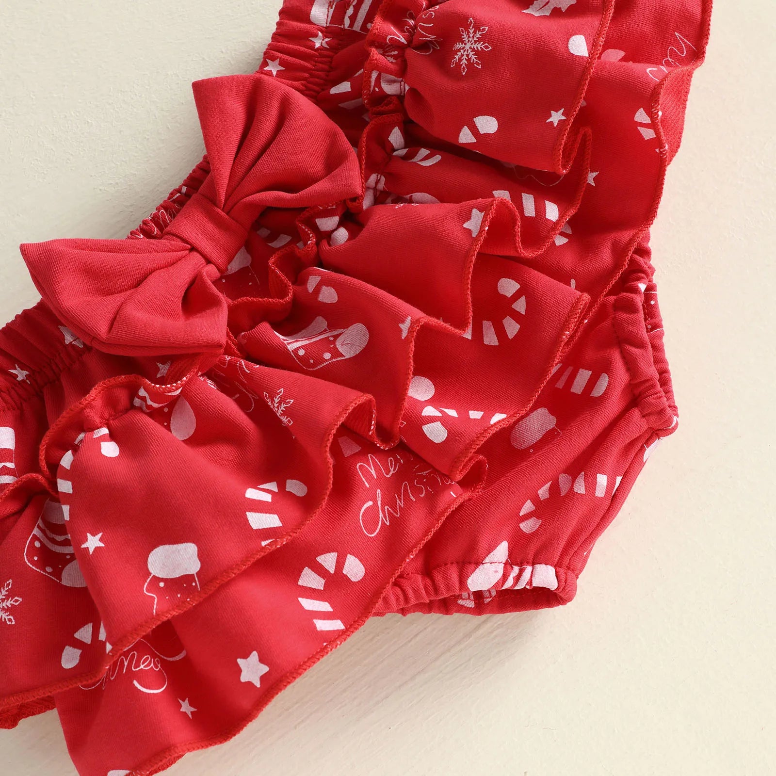 HO HO HO Ruffle Outfit