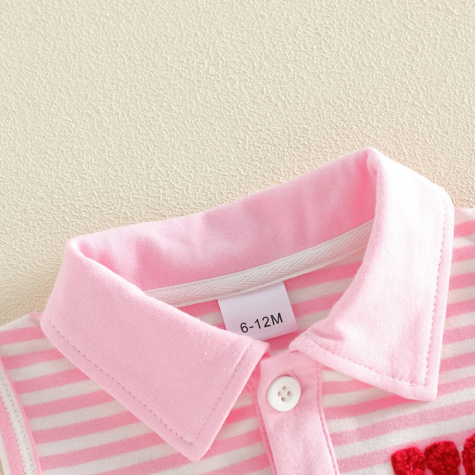 USA Striped Polo Dress
