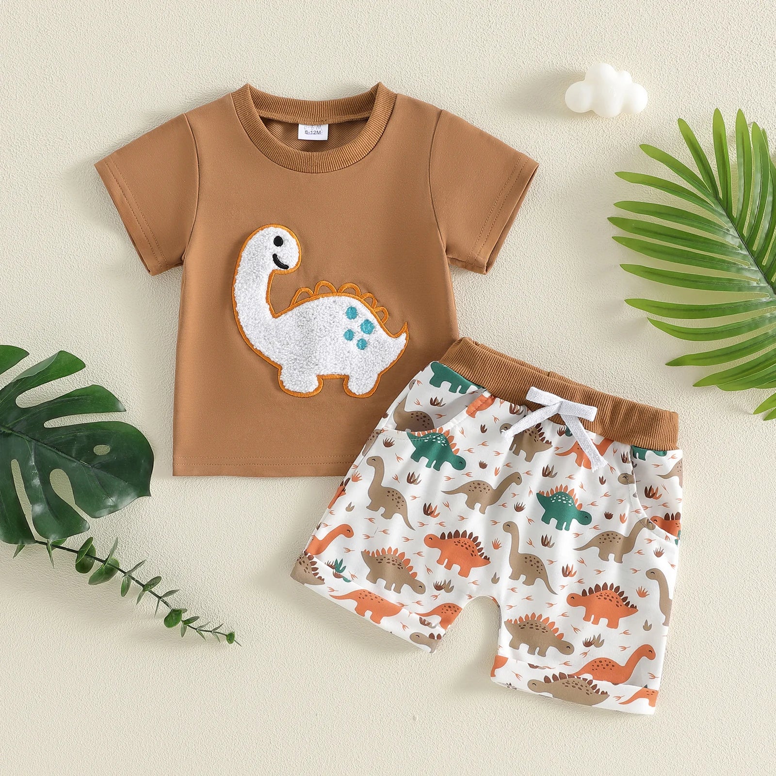 DINOSAUR Brown Summer Outfit
