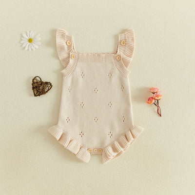 MOLLY Knitted Romper