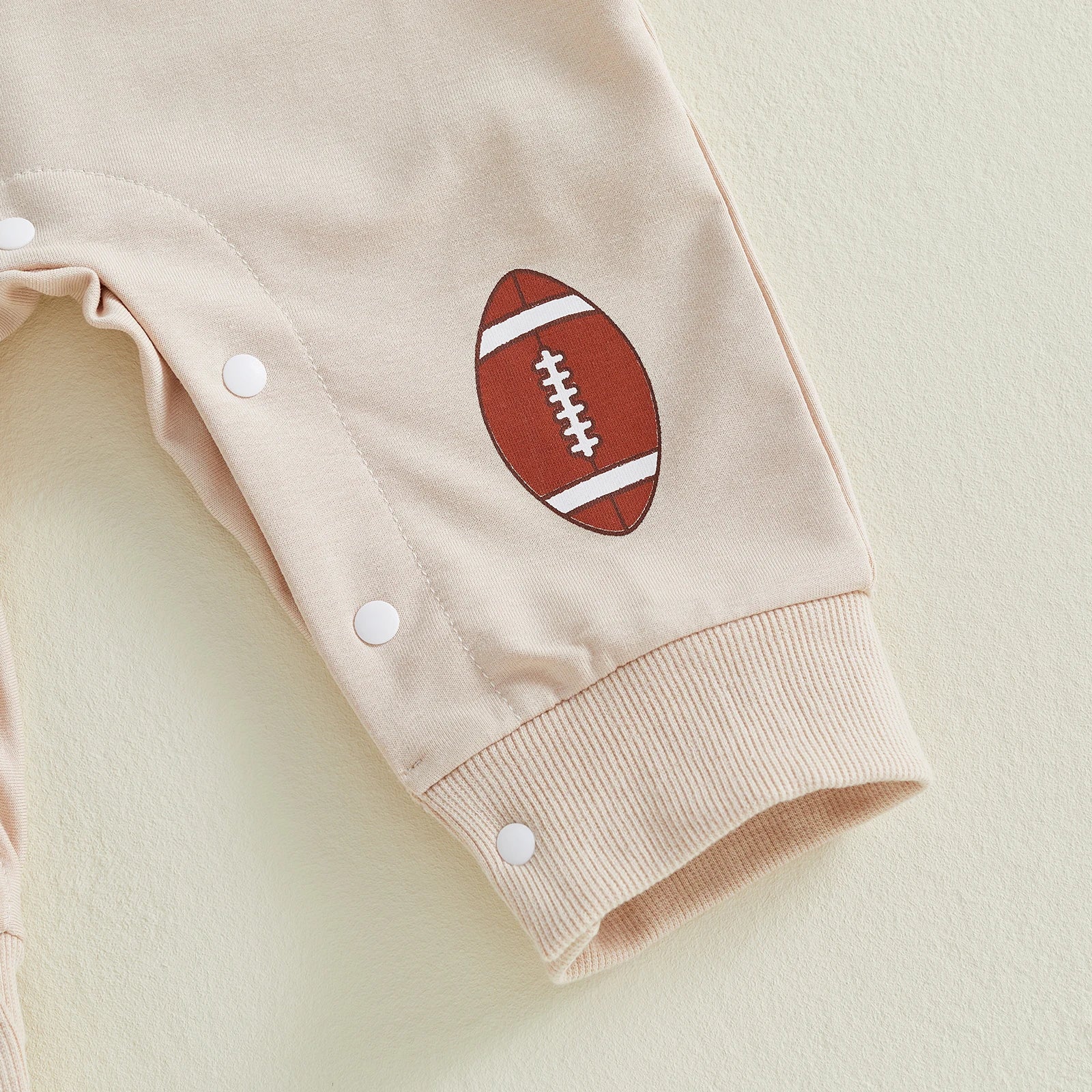 HERE FOR THE SNACKS Football Jumpsuit