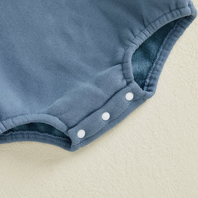 LITTLE SISTER/BROTHER Long-Sleeve Onesie