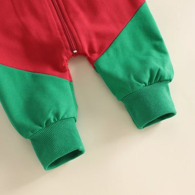 MARLO Colorblock Jumpsuit