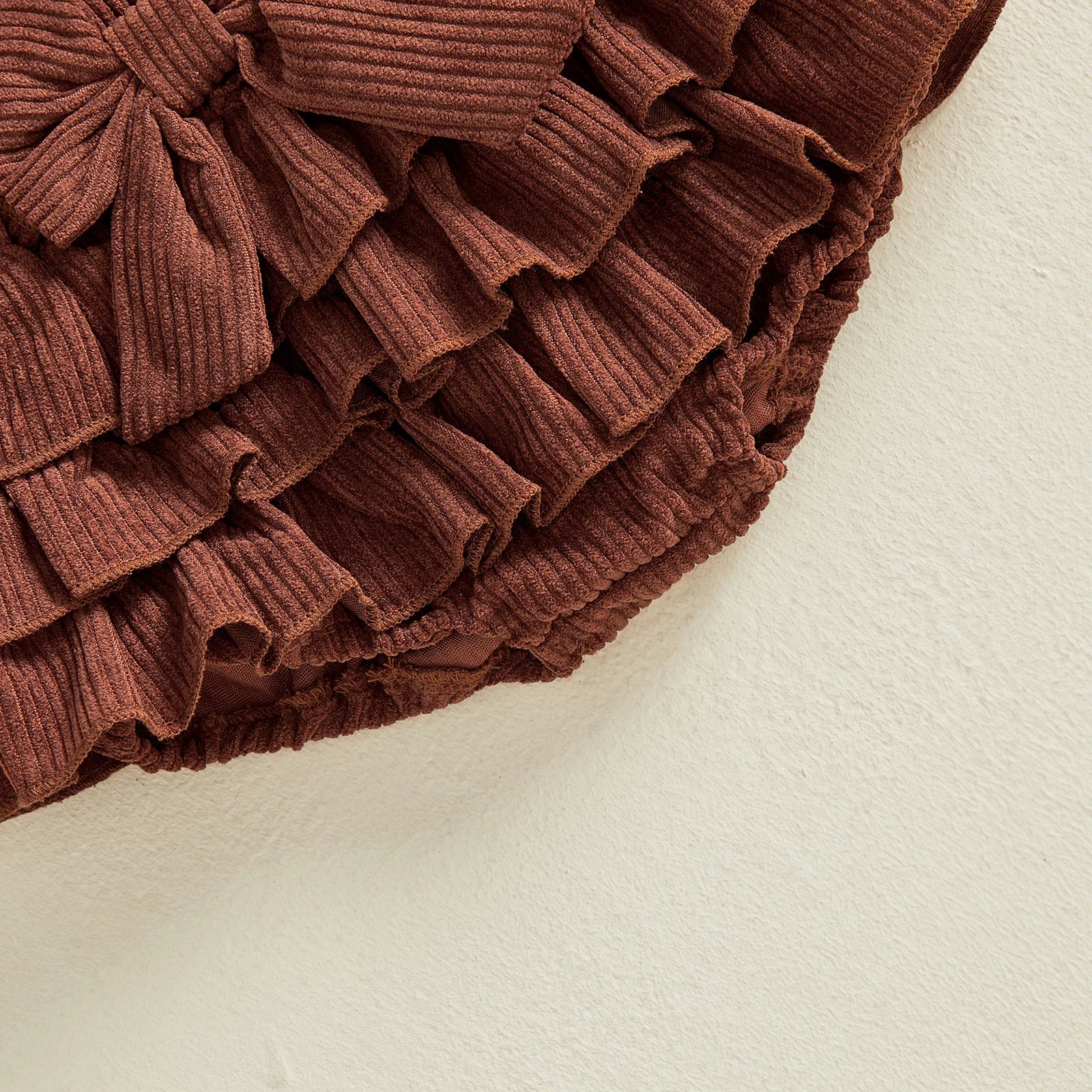 BASEBALL Corduroy Ruffle Outfit