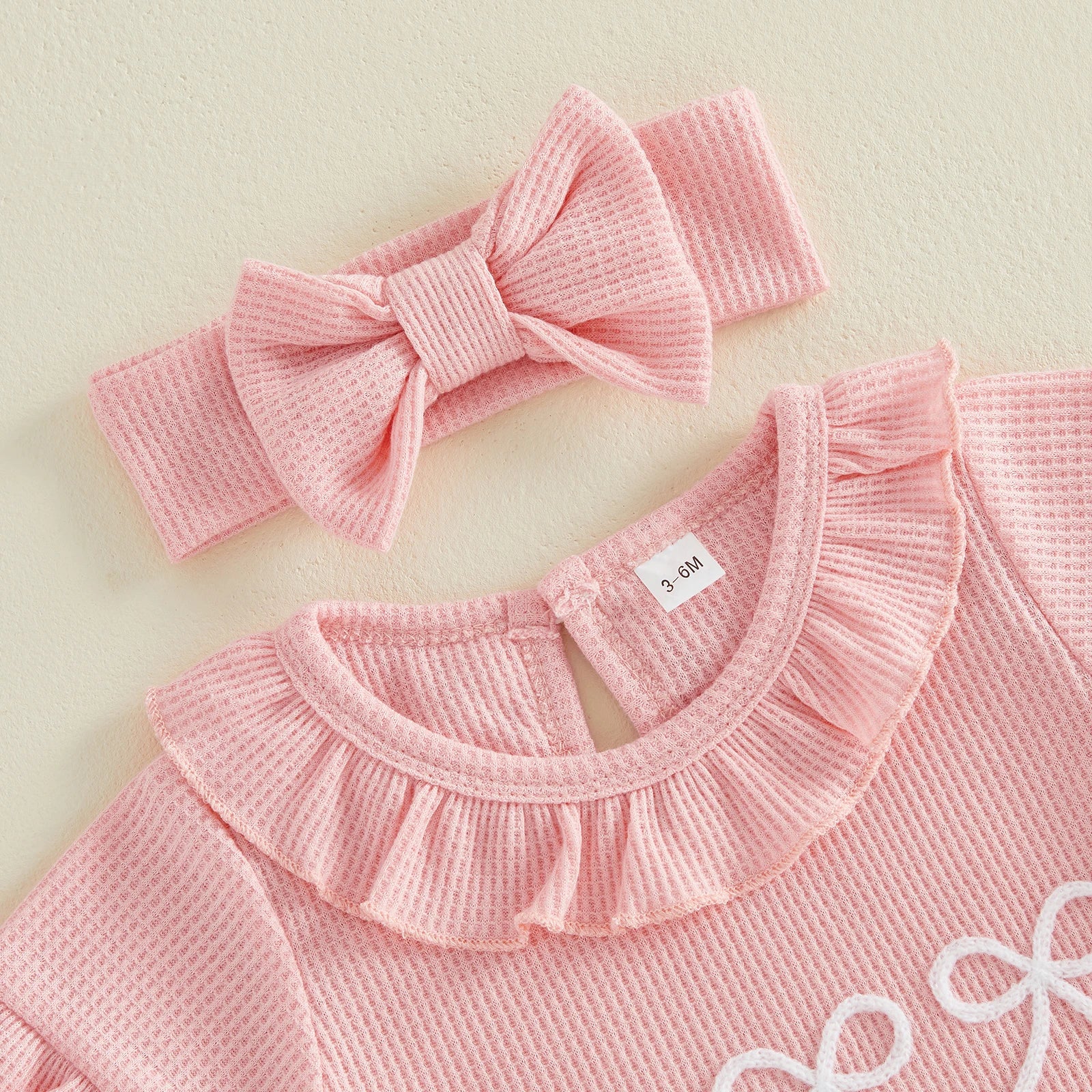 BOWTIE Ruffle Jumpsuit