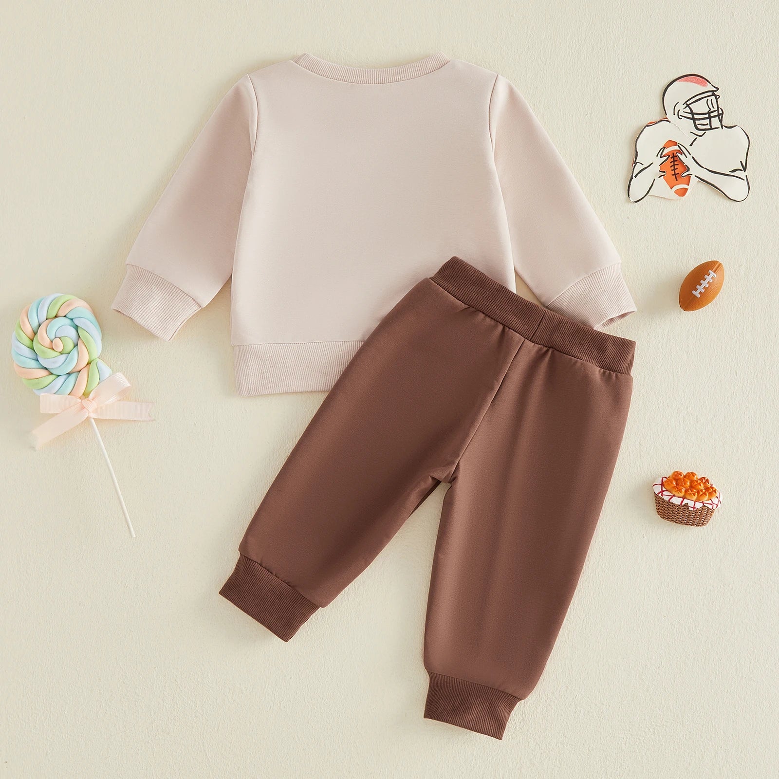 GAME DAY Football Jogger Outfit