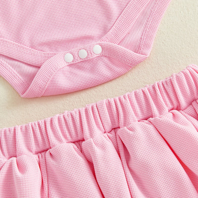 GOLF Collared Ruffle Outfit