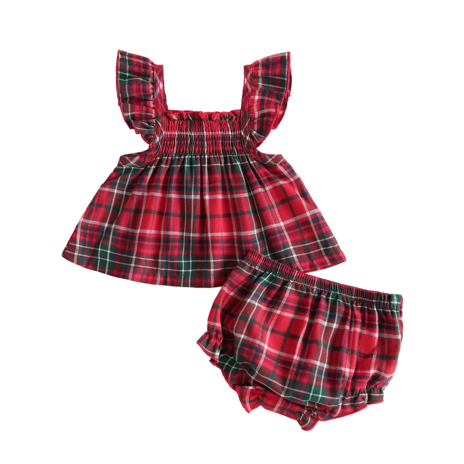 TILLY Plaid Outfit