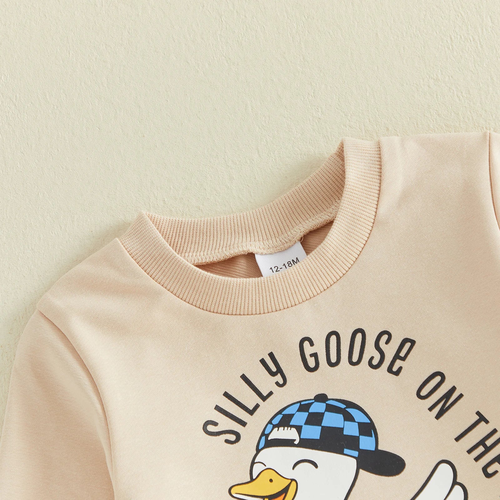 SILLY GOOSE ON THE LOOSE Sweatshirt