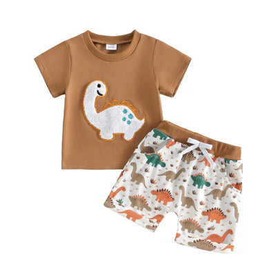 DINOSAUR Brown Summer Outfit