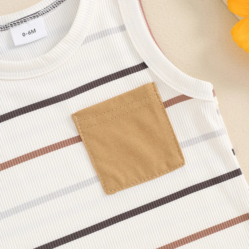 BEN Striped Summer Outfit