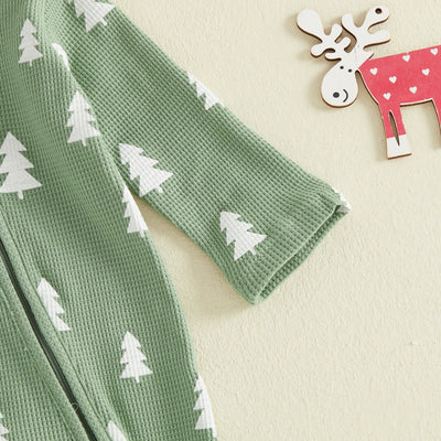 TREES Waffle Knit Jumpsuit