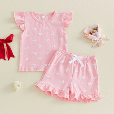 BOWTIES Ruffle Summer Outfit