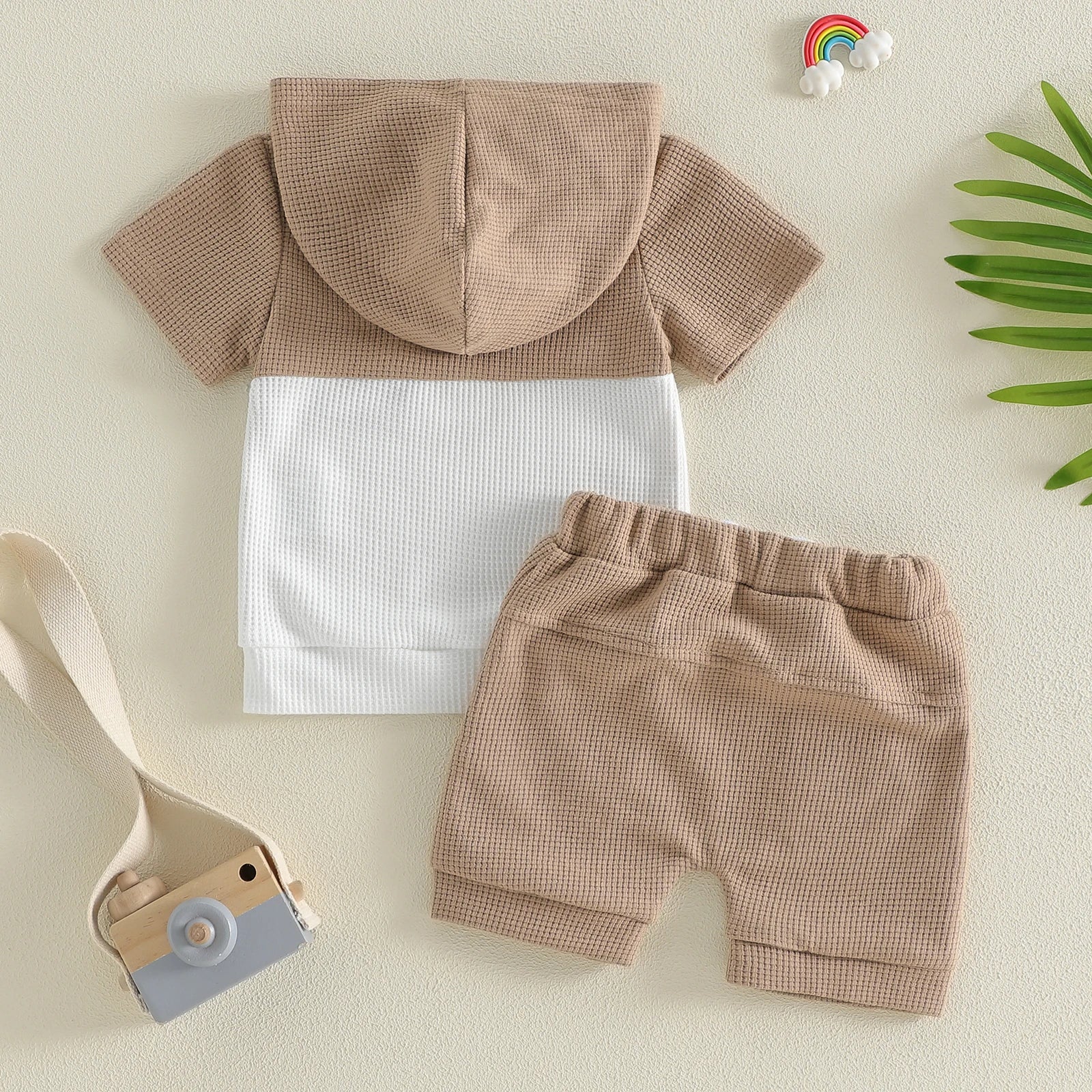 WALKER Waffle Knit Hoody Outfit