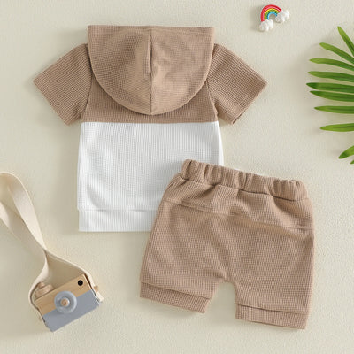 WALKER Waffle Knit Hoody Outfit