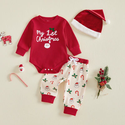 MY 1ST CHRISTMAS Santa Outfit