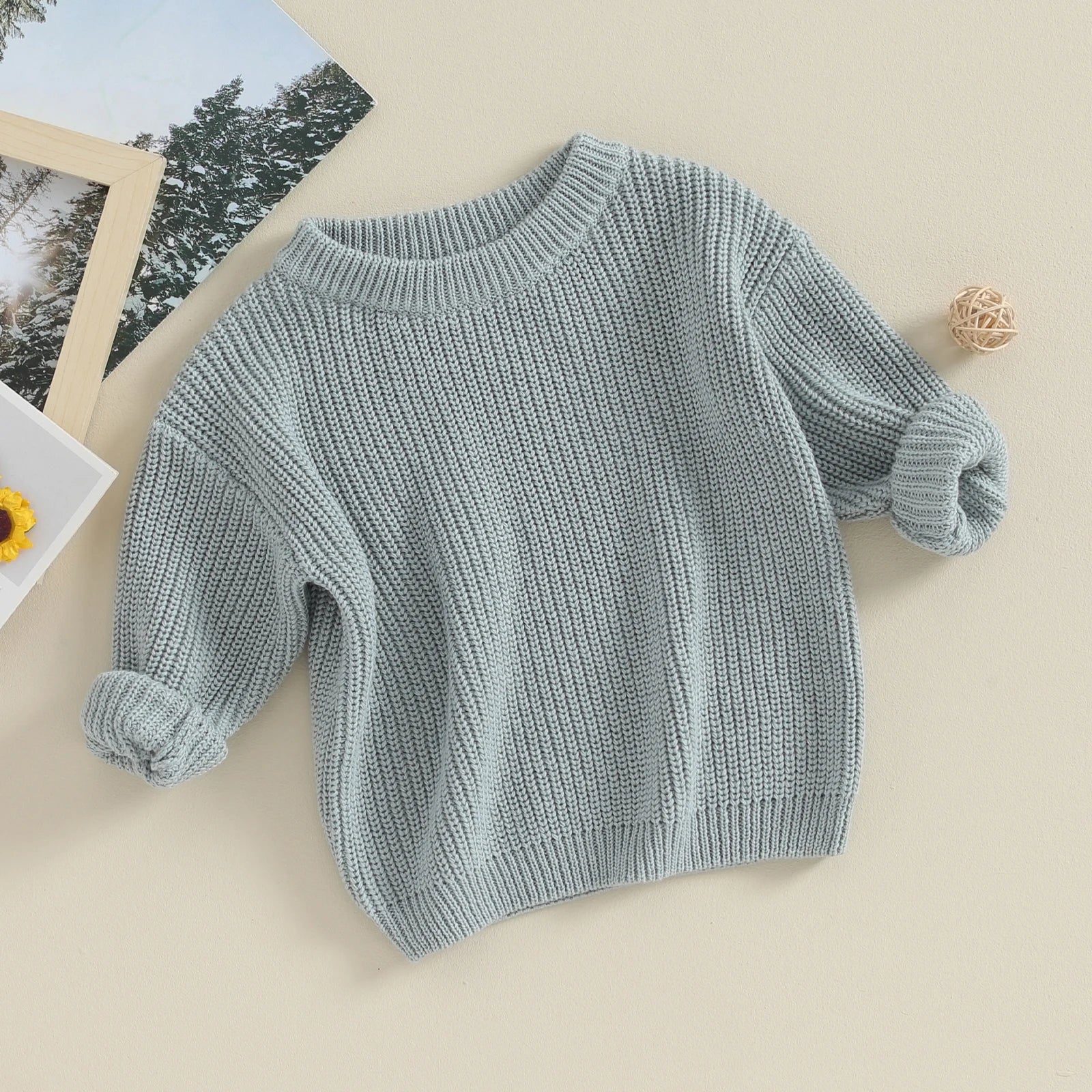 OCTOBER Knitted Sweater