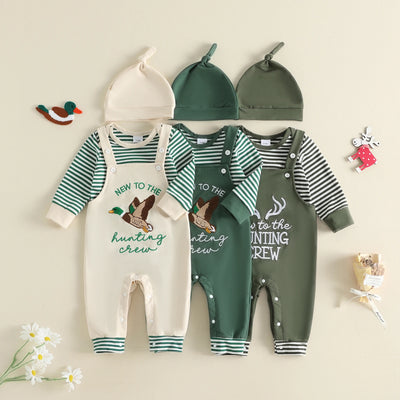 NEW TO THE HUNTING CREW Overall Outfit