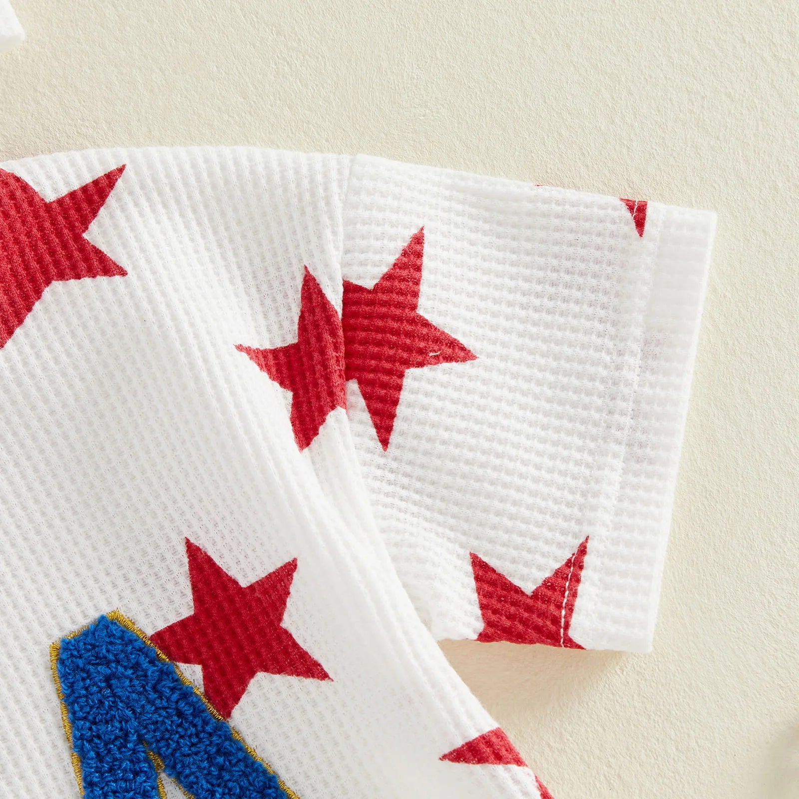 USA STAR White Romper