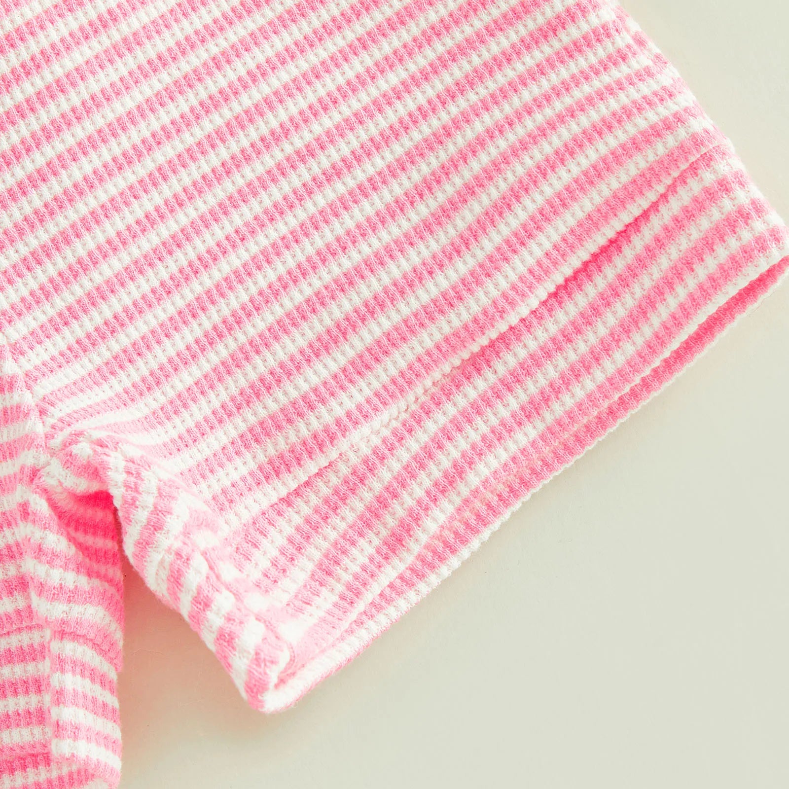 DADDY'S GIRL Striped Outfit
