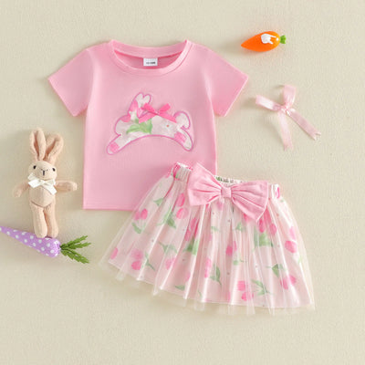 HOPPING BUNNY Skirt Outfit