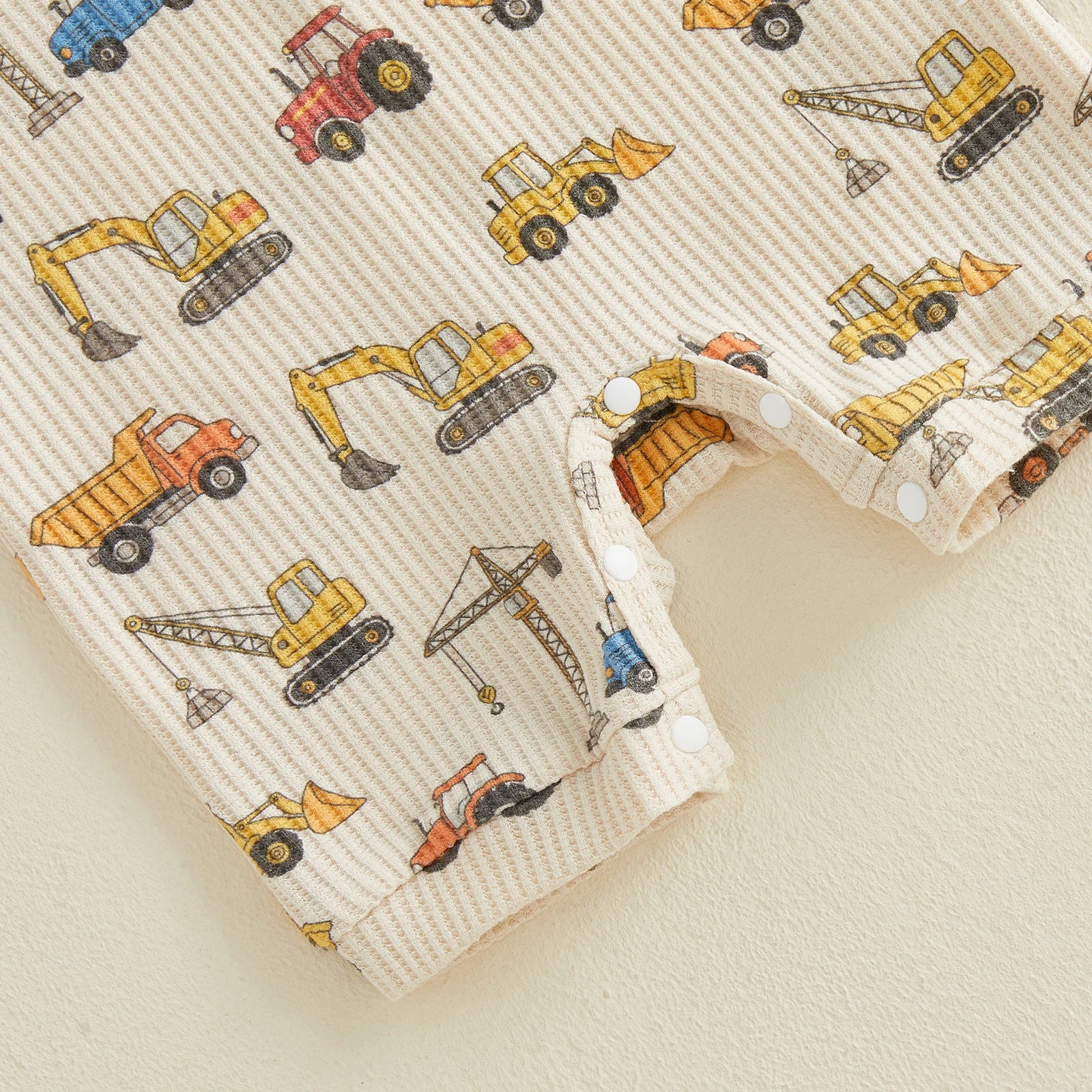 CONSTRUCTION Waffle Knit Jumpsuit