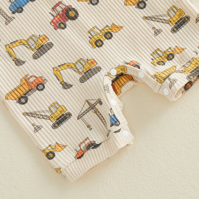 CONSTRUCTION Waffle Knit Jumpsuit