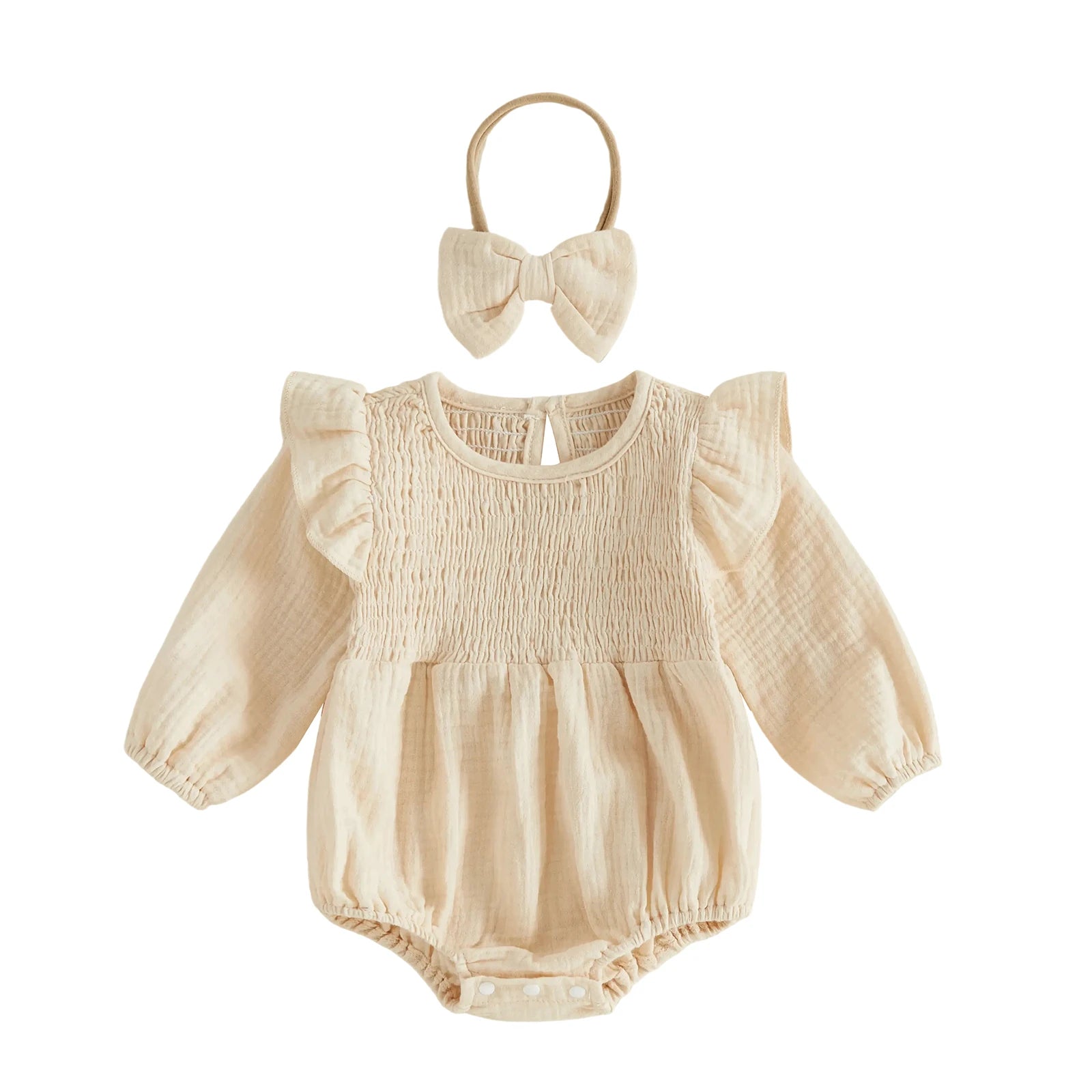BETH Smocked Romper