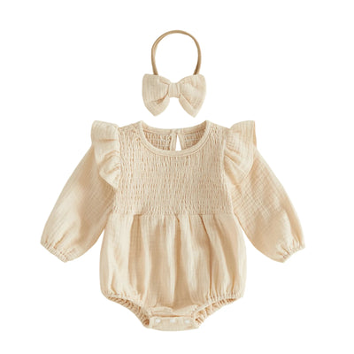 BETH Smocked Romper