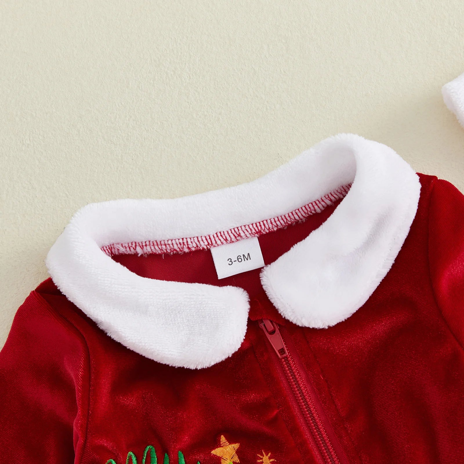MY FIRST CHRISTMAS Santa Jumpsuit