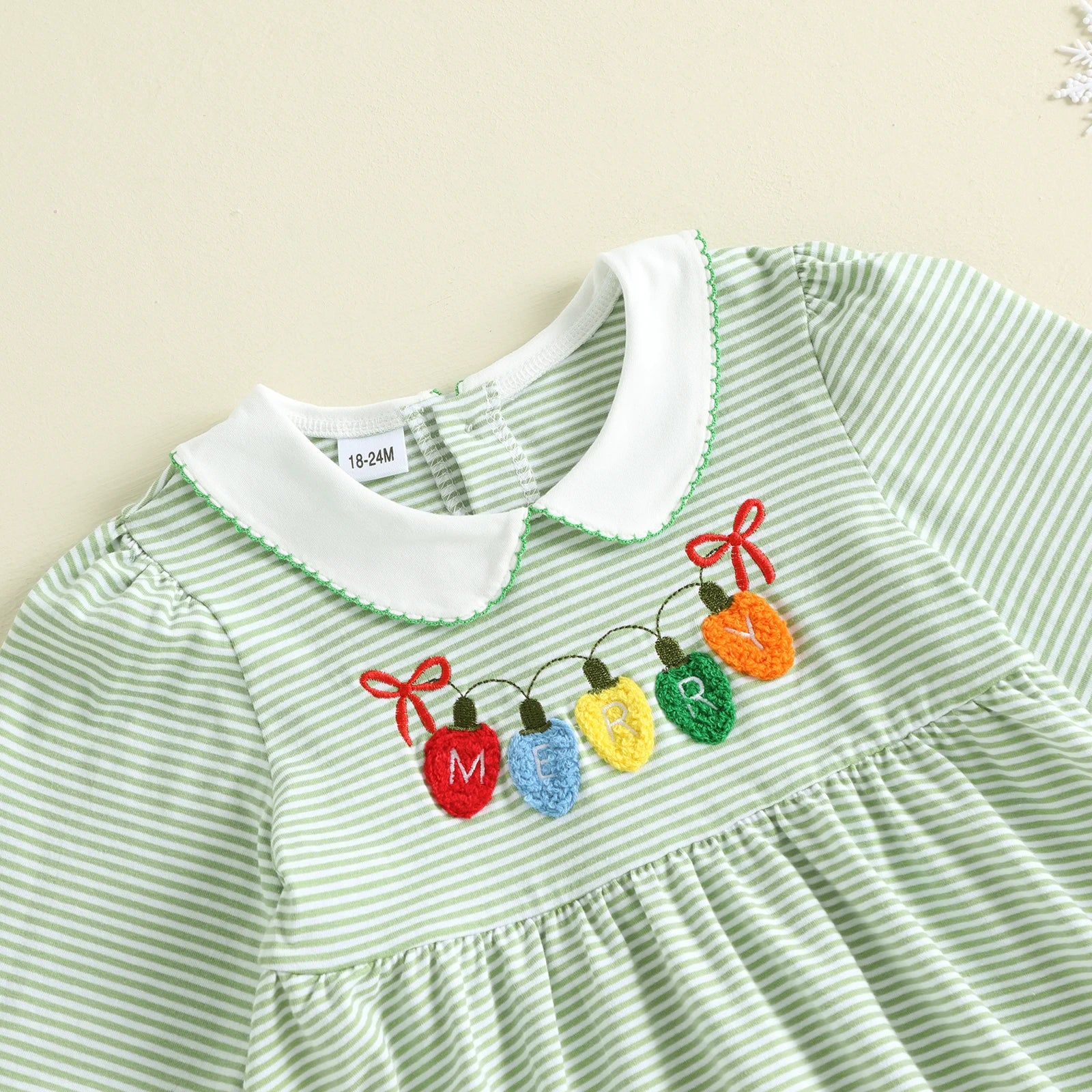 MERRY Christmas Lights Dress