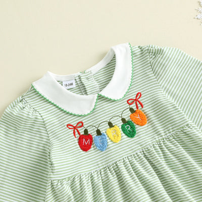 MERRY Christmas Lights Dress