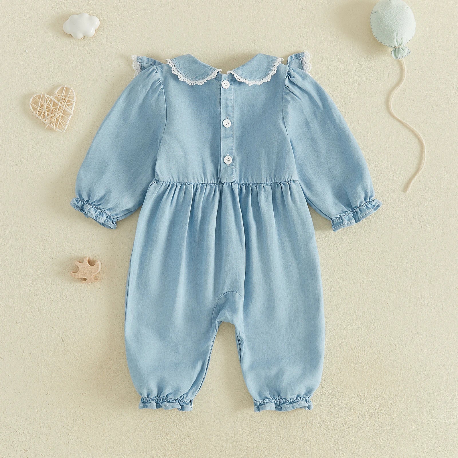 MILA Lace & Bowtie Jumpsuit