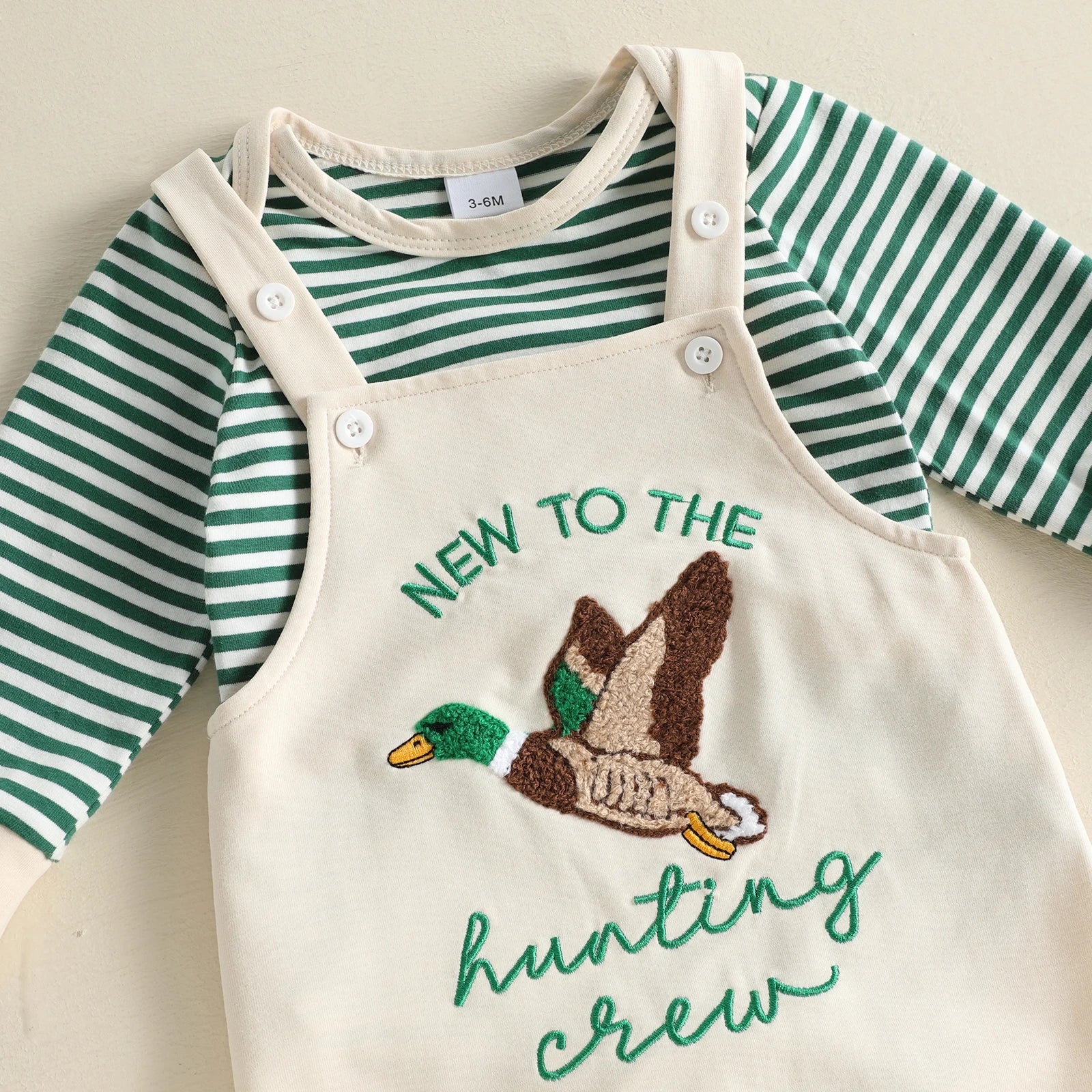 NEW TO THE HUNTING CREW Overall Outfit