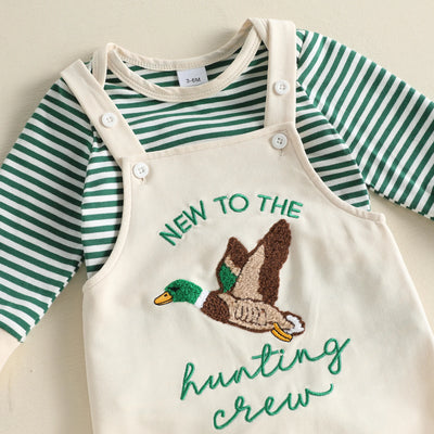NEW TO THE HUNTING CREW Overall Outfit