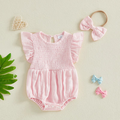 FIONA Smocked Romper