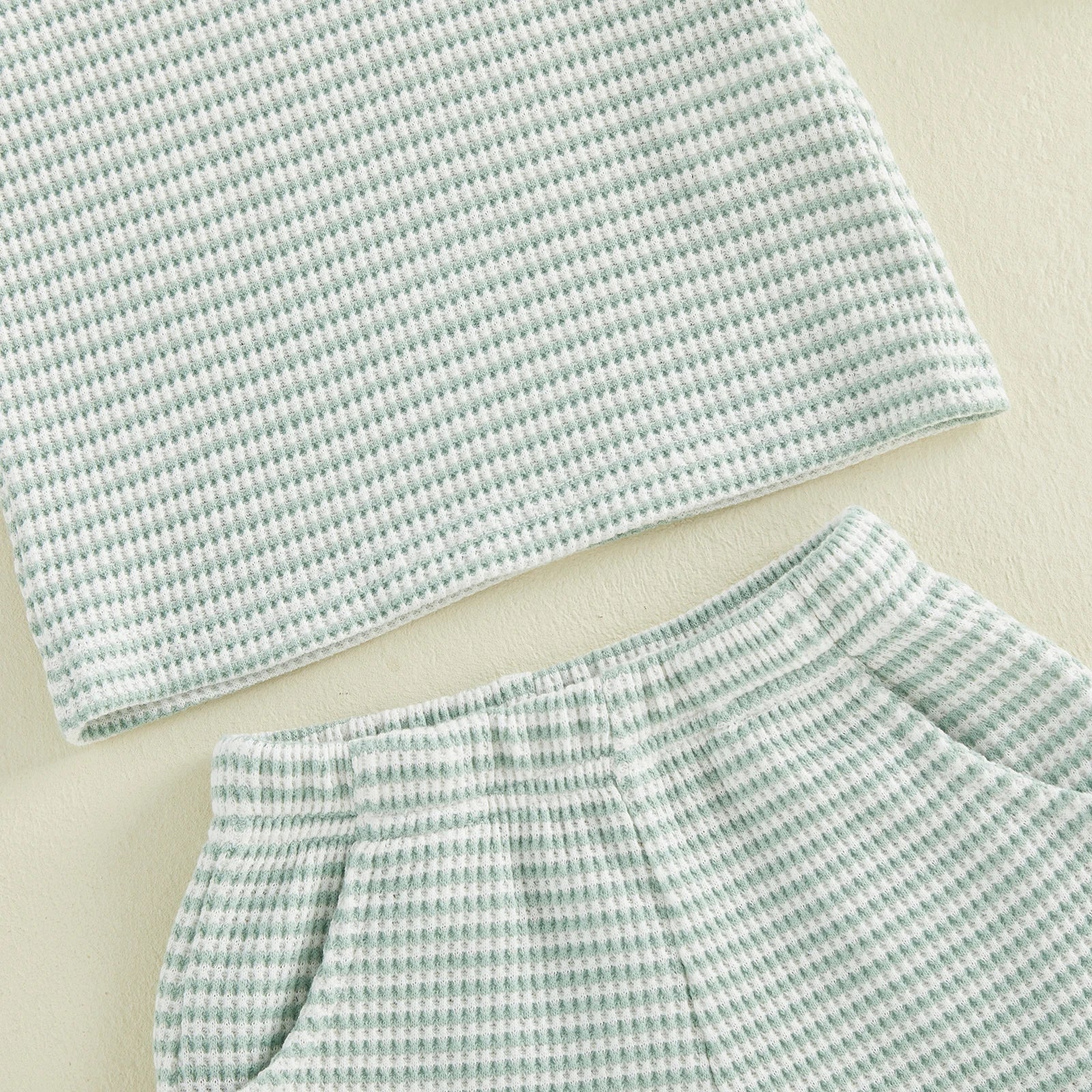 THREE LITTLE FISH Striped Outfit