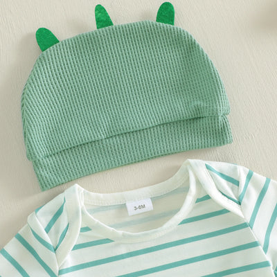 LITTLE DREAMER Overalls with Beanie