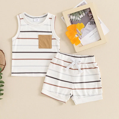 BEN Striped Summer Outfit