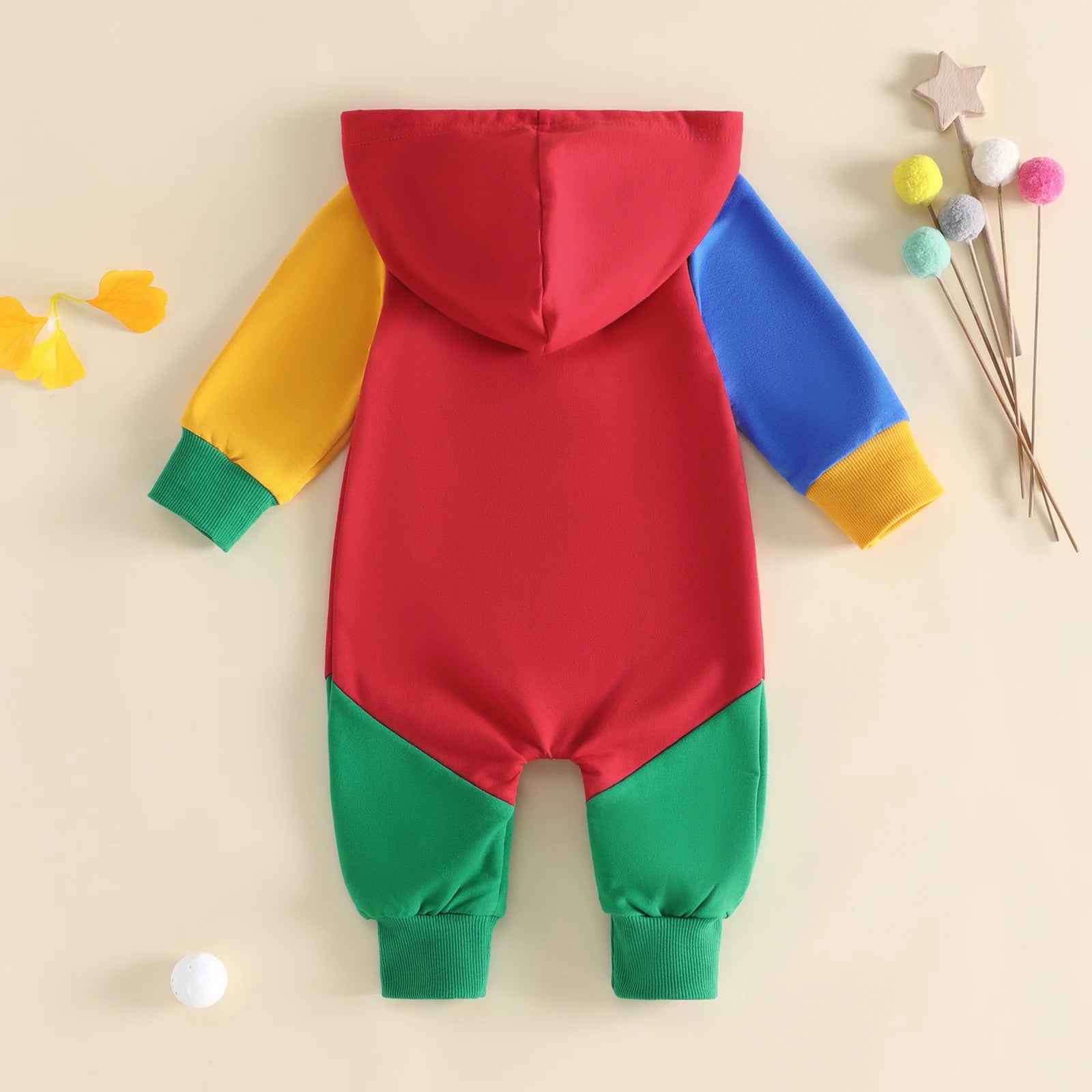 MARLO Colorblock Jumpsuit