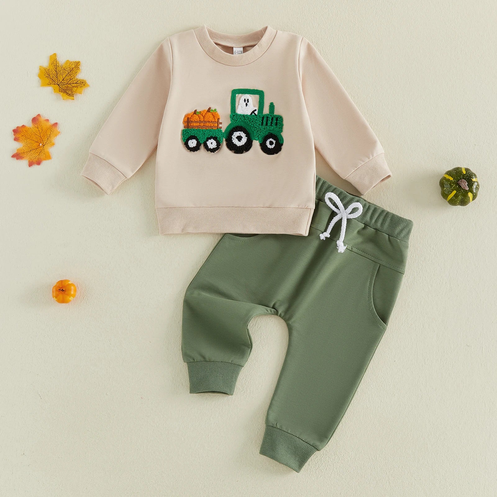 TRACTOR GHOST Outfit