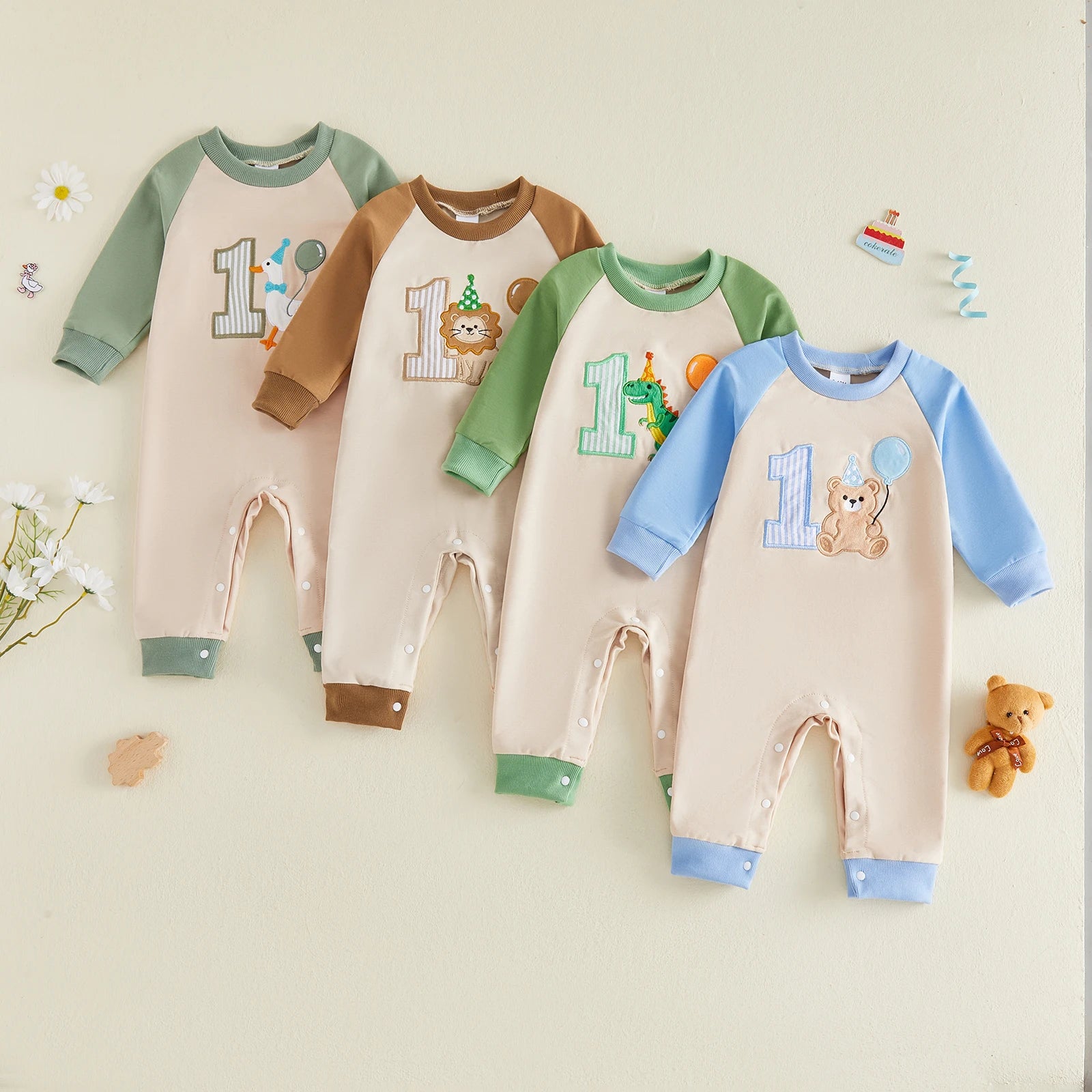 FIRST BIRTHDAY Jumpsuit