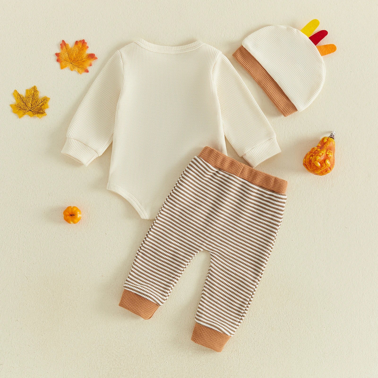 MY FIRST THANKSGIVING Turkey Outfit