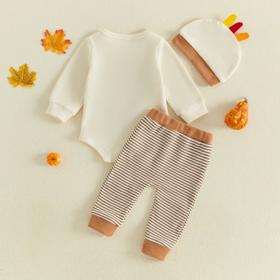 MY FIRST THANKSGIVING Turkey Outfit