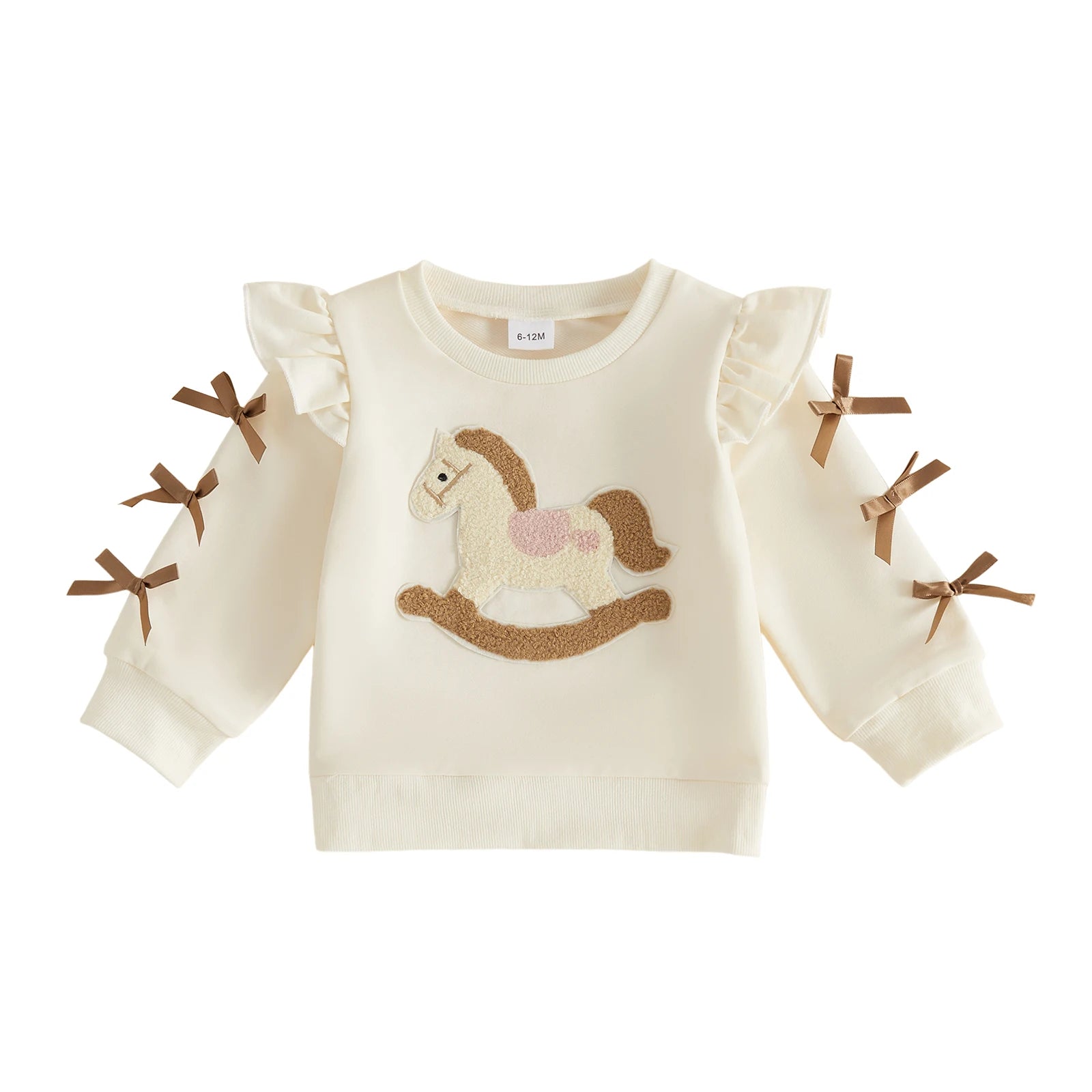 ROCKING HORSE Bowtie Sweatshirt