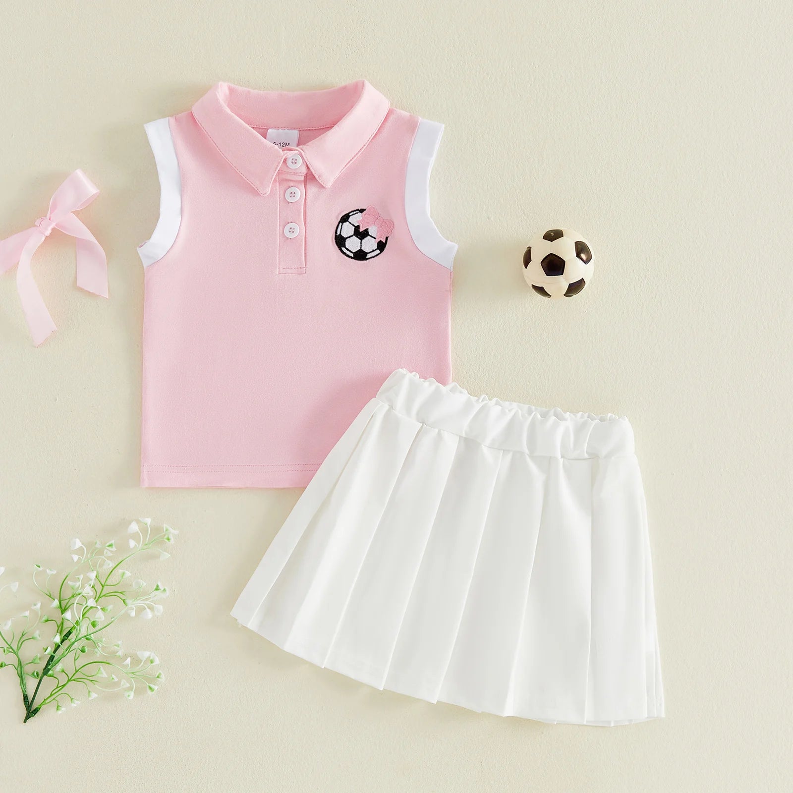 SOCCER Polo Skirt Outfit