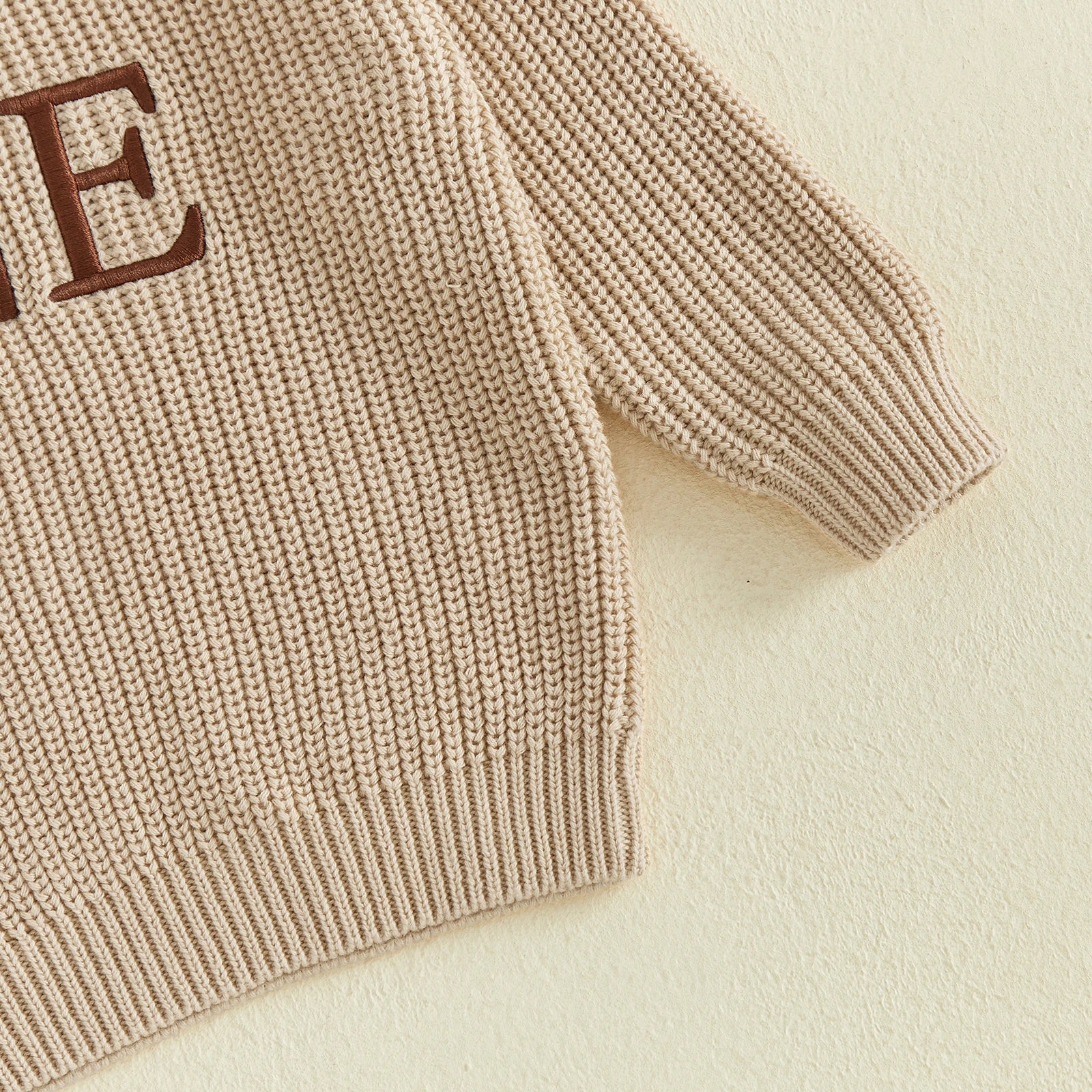 ONE Teddy Knitted Sweater