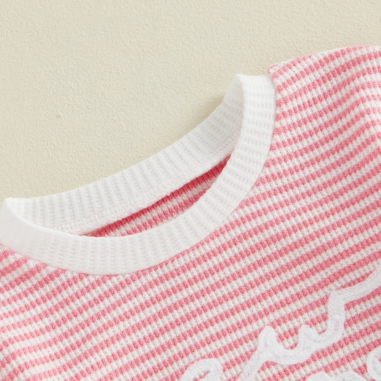 NEW TO THE CREW Striped Long-Sleeve