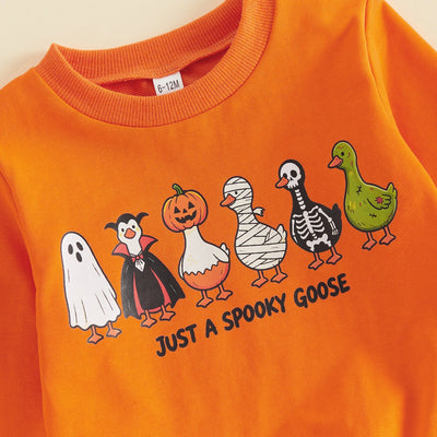 JUST A SPOOKY GOOSE Sweatshirt