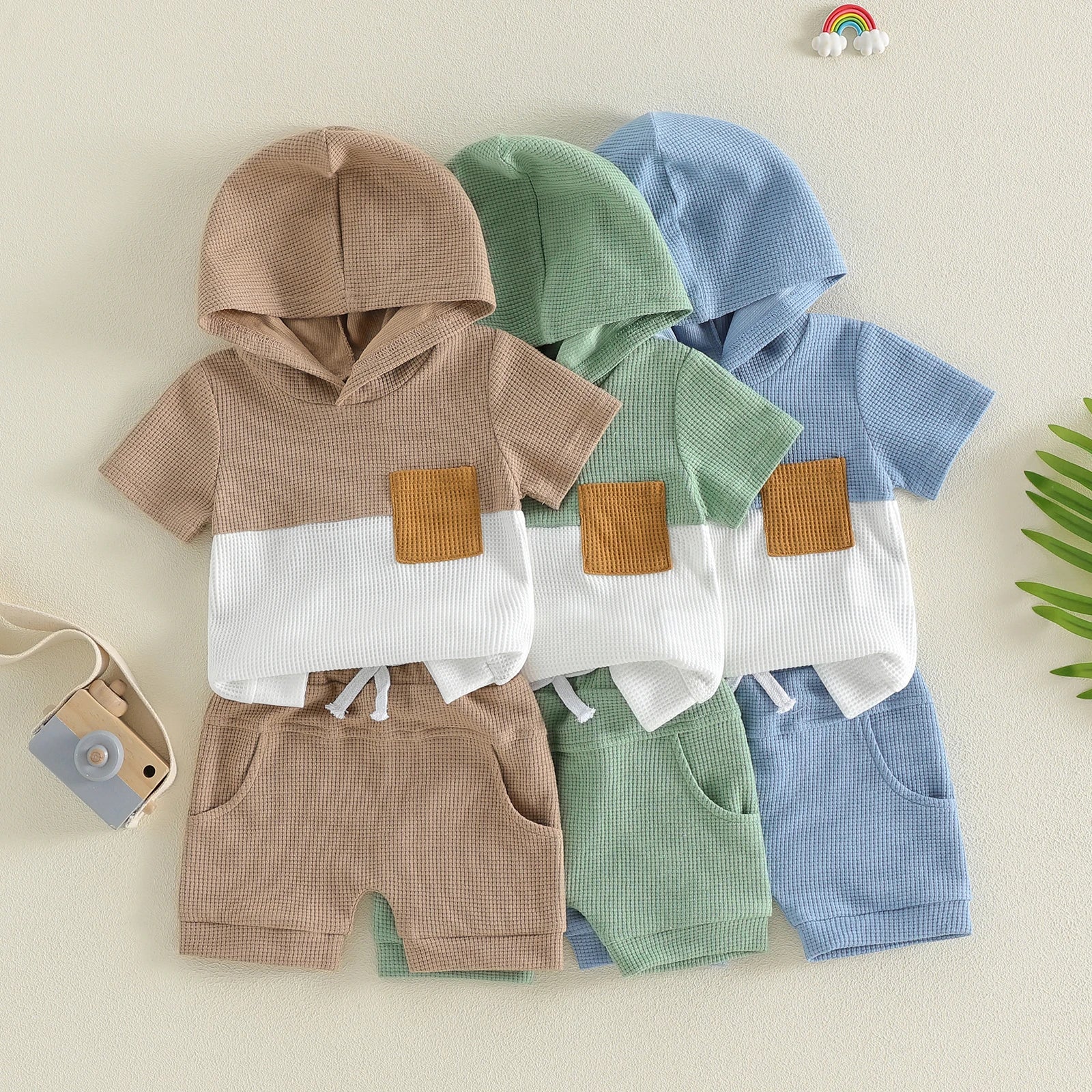 WALKER Waffle Knit Hoody Outfit